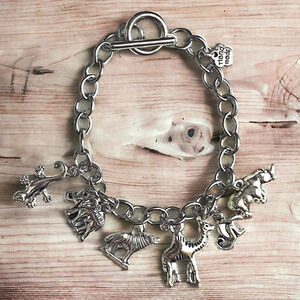 Zoo Animals Charm Bracelet